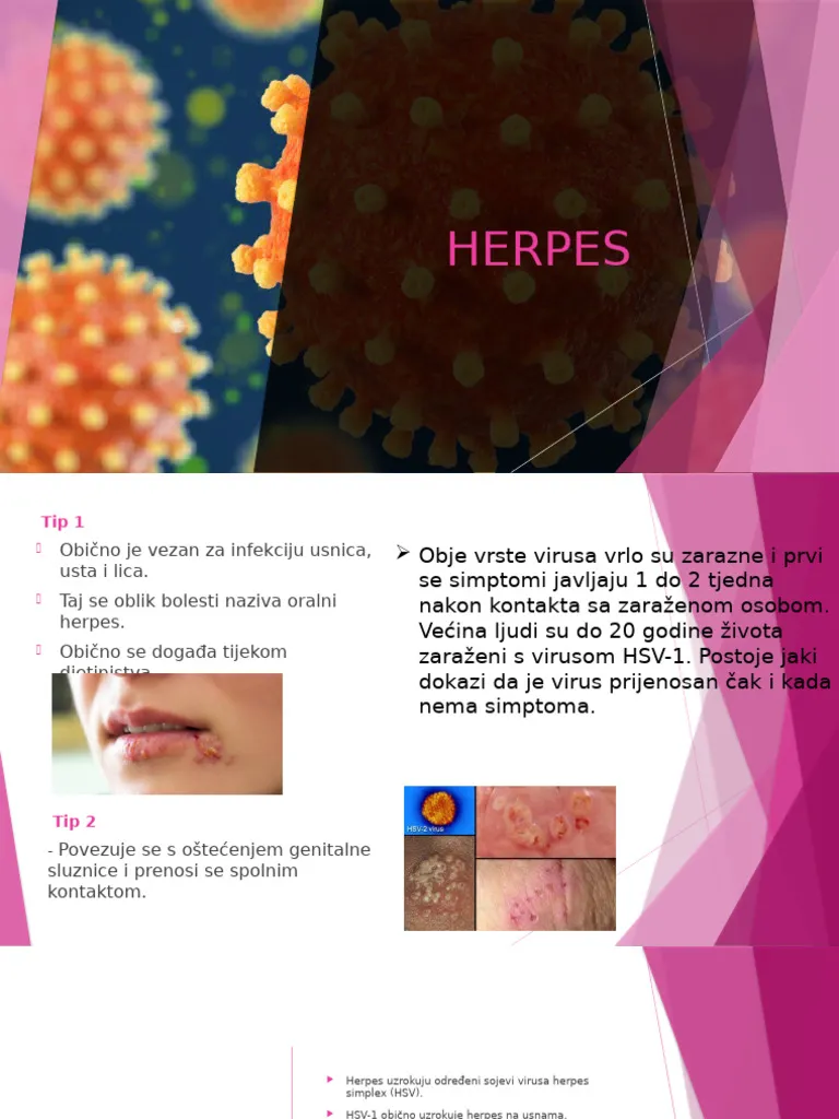 Donor education materials about herpes and blood donation