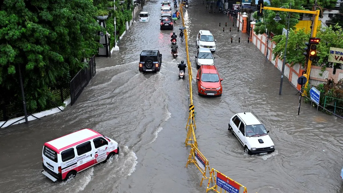 Floods in Chennai