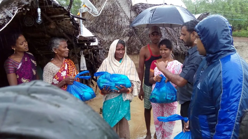 Chennai flood relief donations
