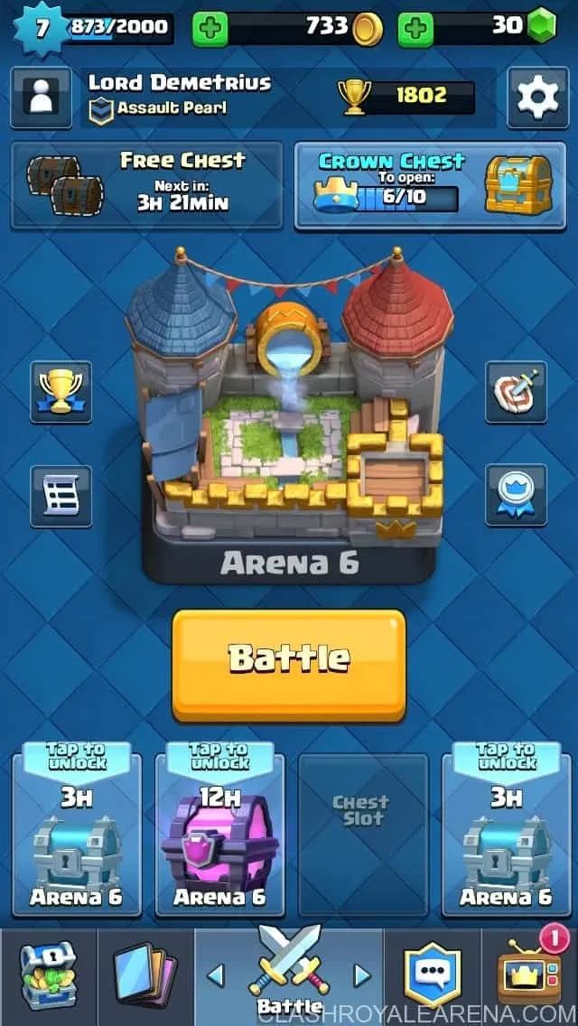 Clash Royale donate strategies