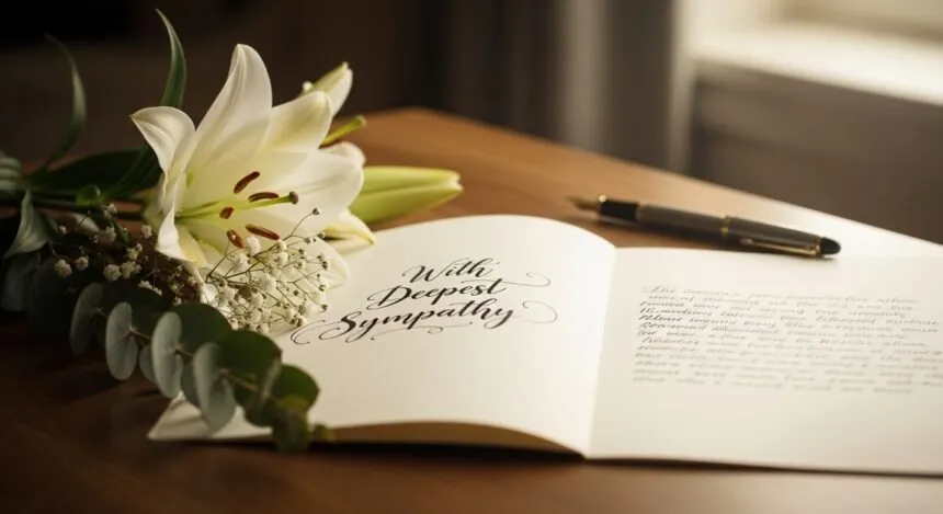 Condolances: How to Write Meaningful Messages of Support