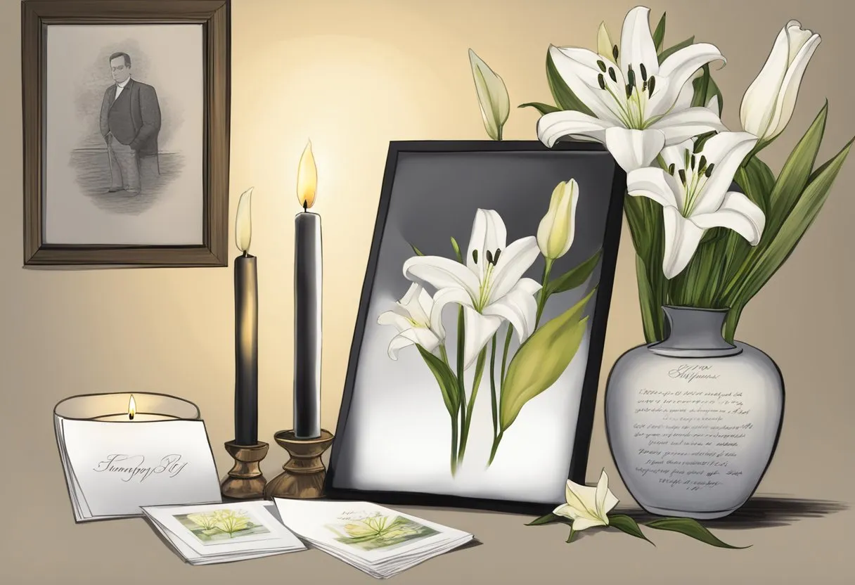 Condolence Message for Dad: Finding the Right Words of Comfort
