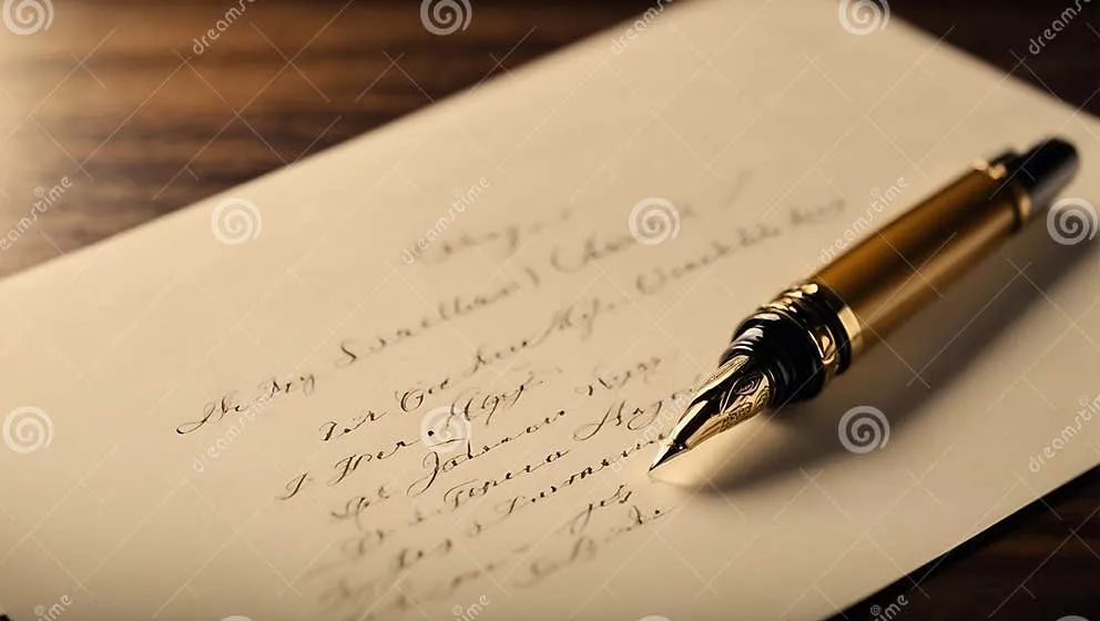 Writing a thoughtful sympathy card at a desk