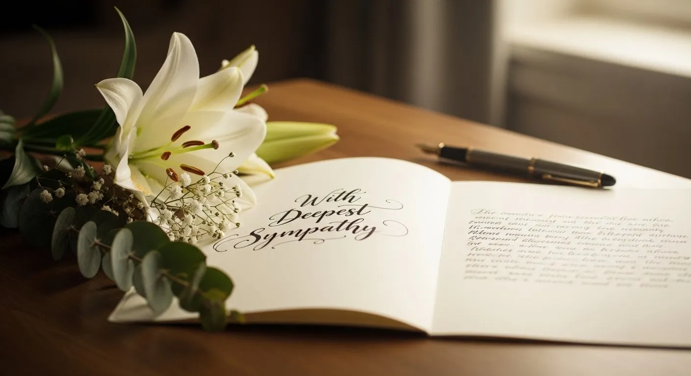 Condolences Message for Boss: Professional Ways to Show Support