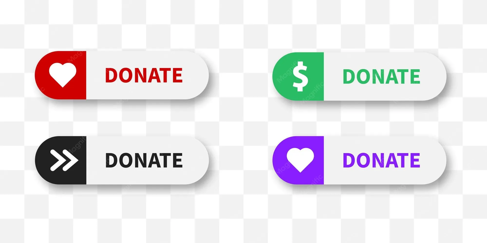 Donate button png design principles