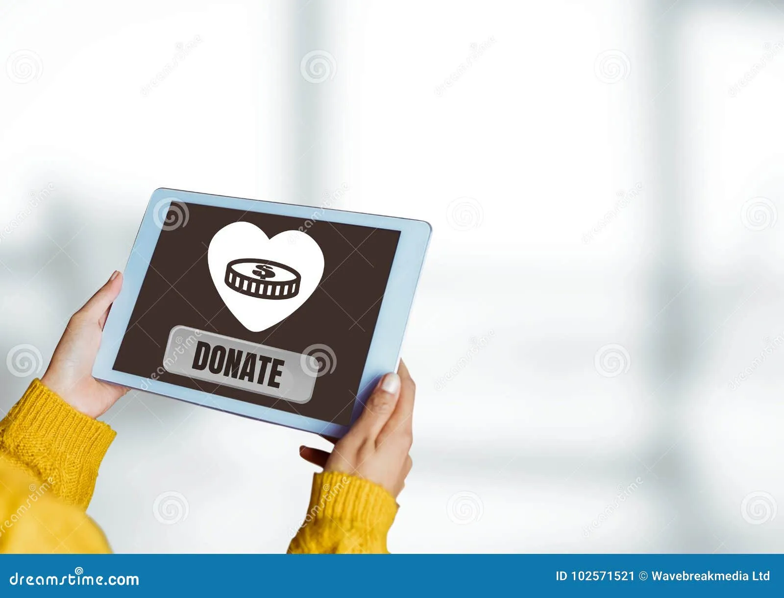 Donate Gif: Supporting Great Causes