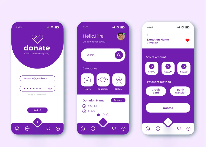 donate gif platform