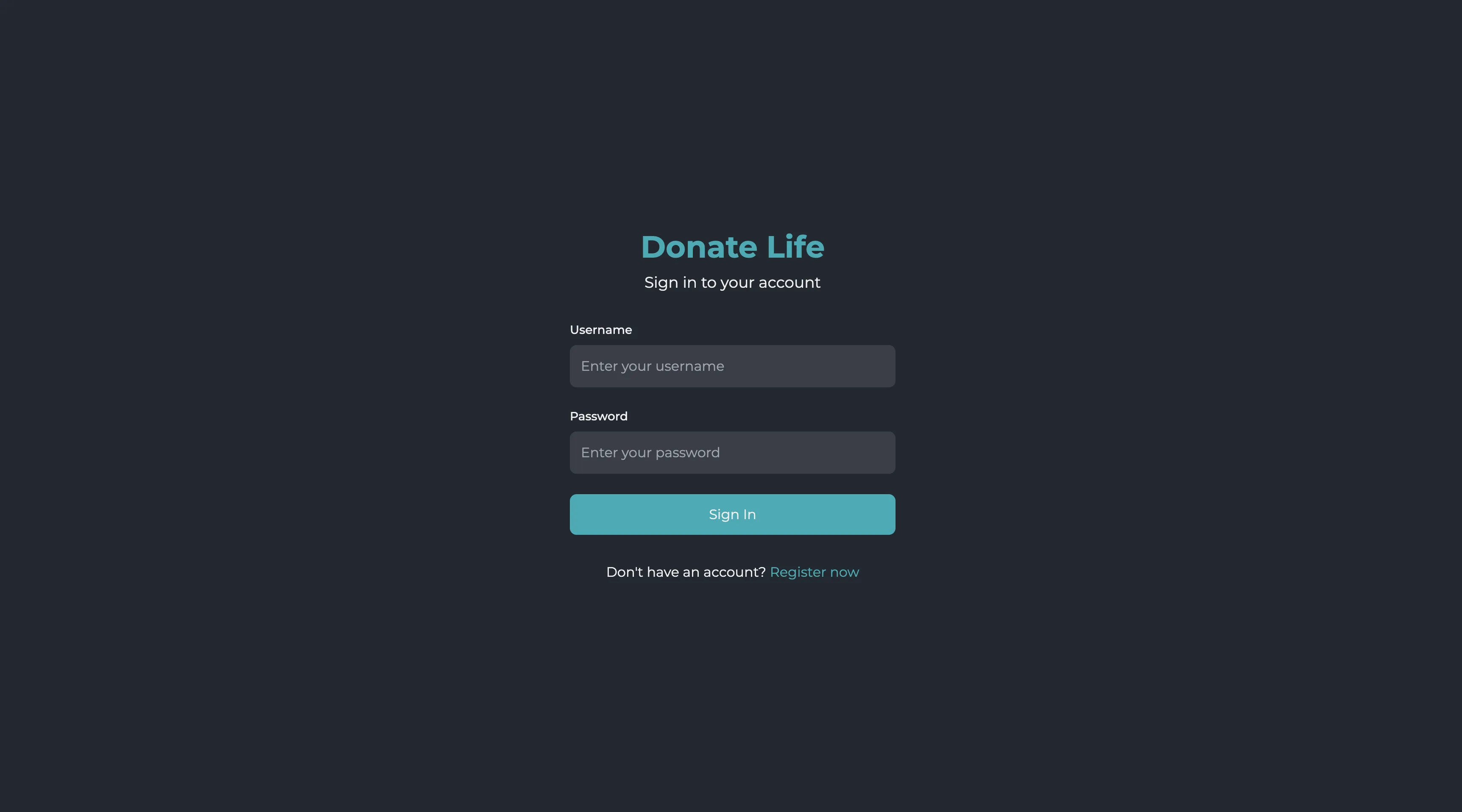 Donate Life California registration process