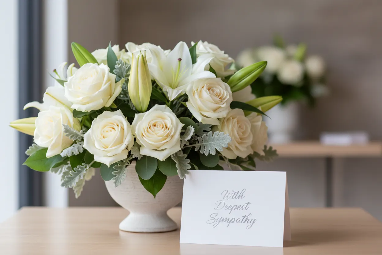 short condolence message Examples For Comfort And Support