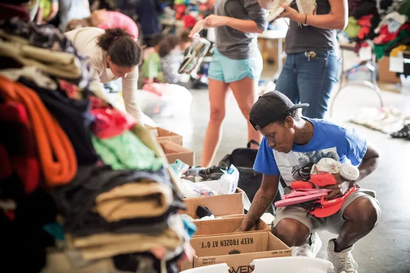 Where To Donate Clothes For Hurricane Harvey: Relief Guide